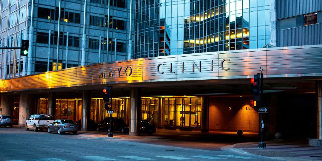 mayo clinic entrance